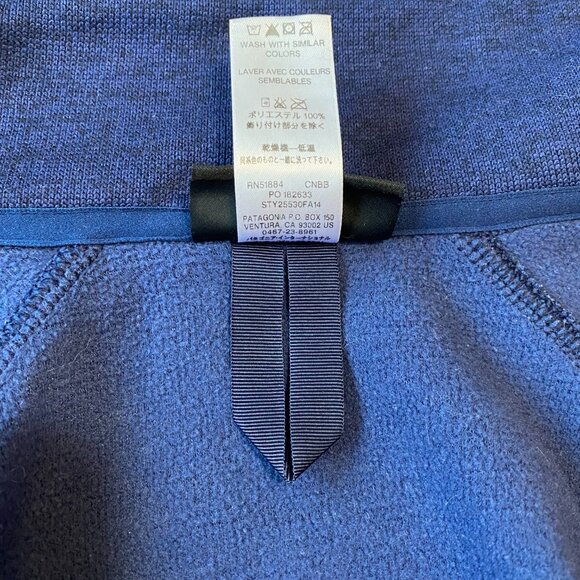 Patagonia Women's Better Jacket with Cargo Pockets Navy XS - Picture 10 of 10